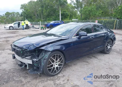 2014 Mercedes-Benz Cls 550 из США, поврежденный, VIN WDDLJ7DBXEA109622